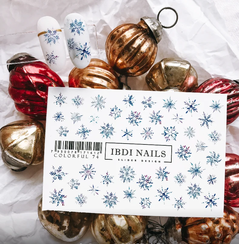IBDI NAILS COLORFUL 74
