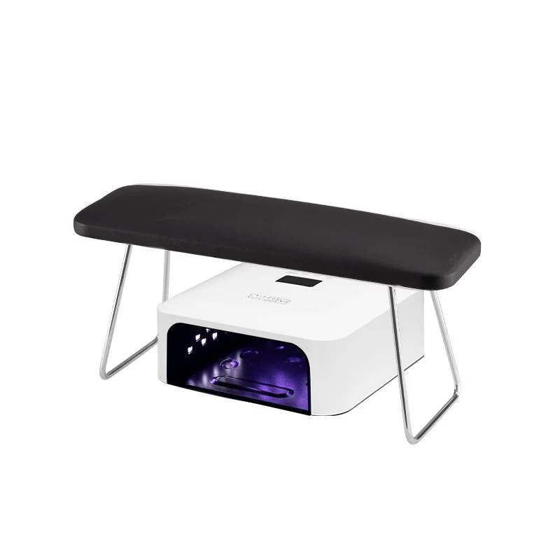 Handauflage 4M BLACK Öko-Leder