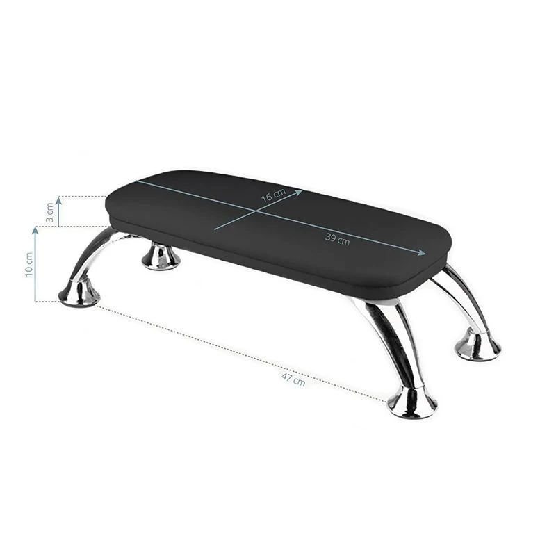 Handauflage BLACK Öko-Leder