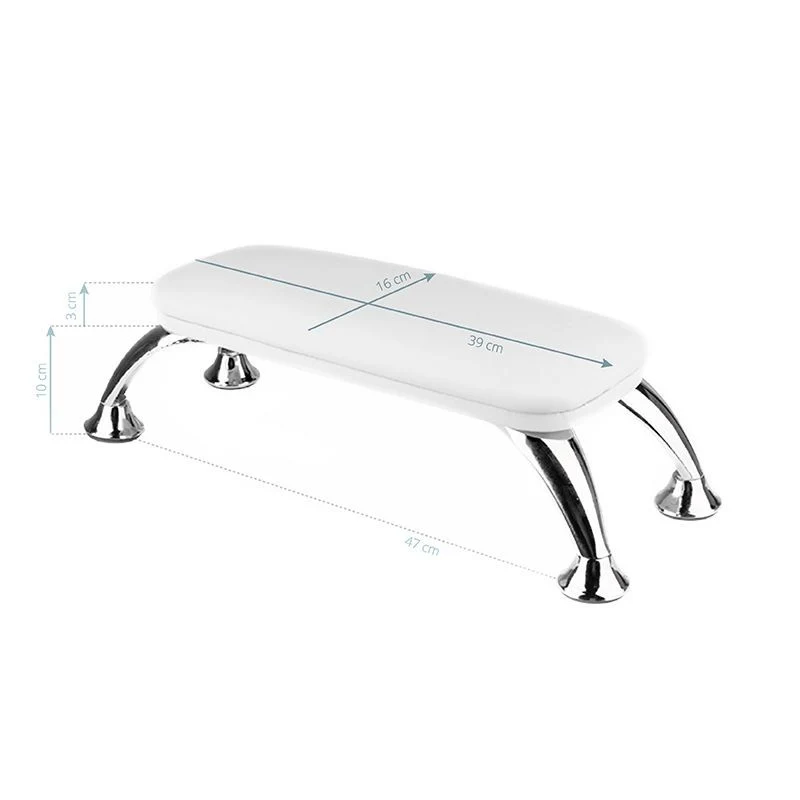Handauflage WHITE Öko-Leder
