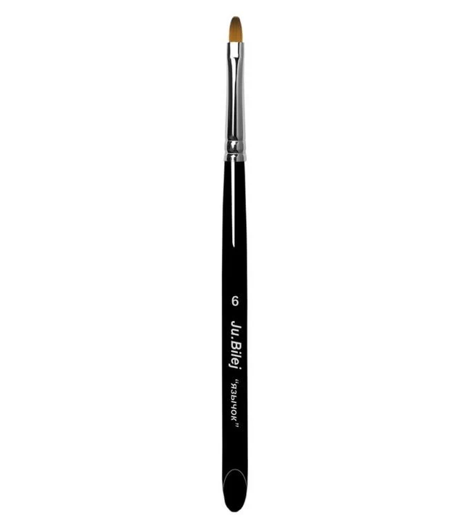 Ovaler Pinsel N.6 "Tongue" Ju. Bilej Roubloff