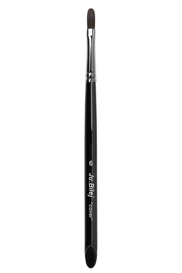 Ovaler Pinsel N.6 "Cover" Ju. Bilej