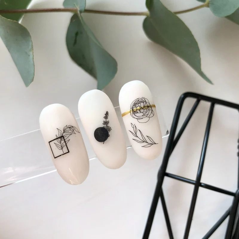 IBDI NAILS STIKER 05