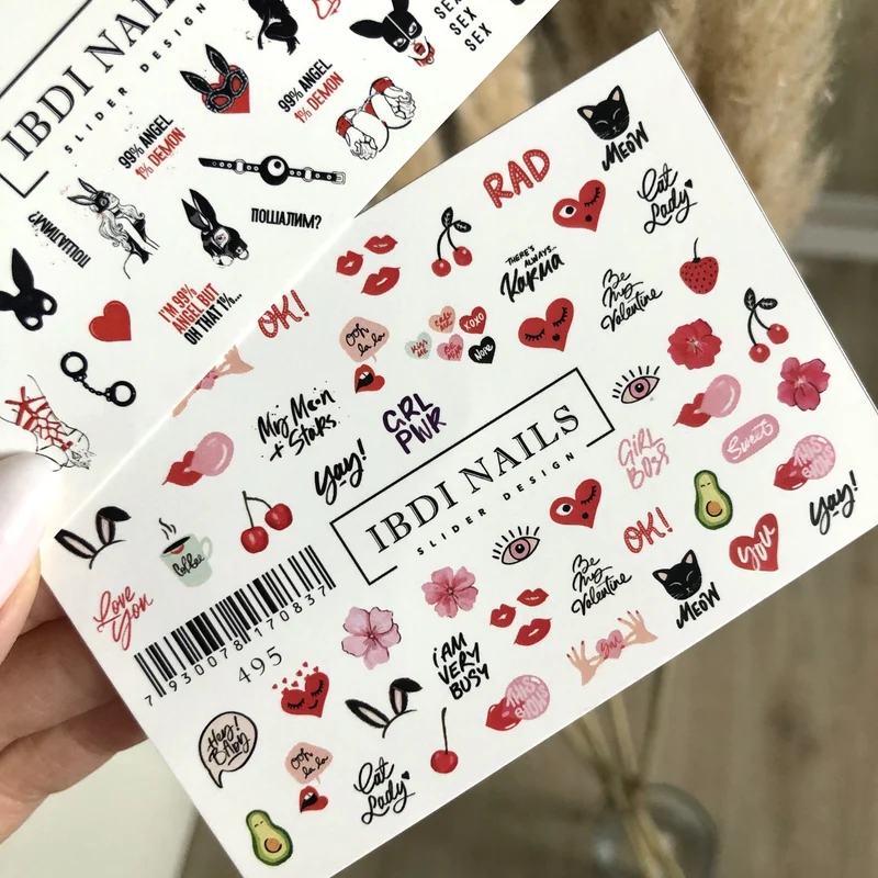 IBDI NAILS 495