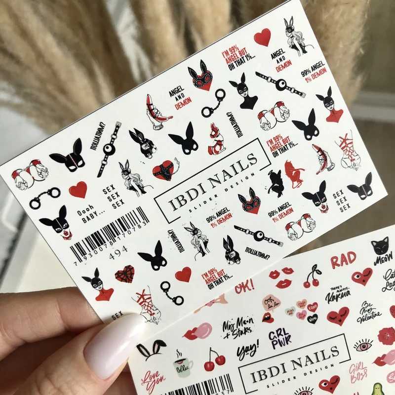 IBDI NAILS 494