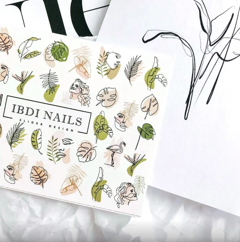 IBDI NAILS COLORFUL 46