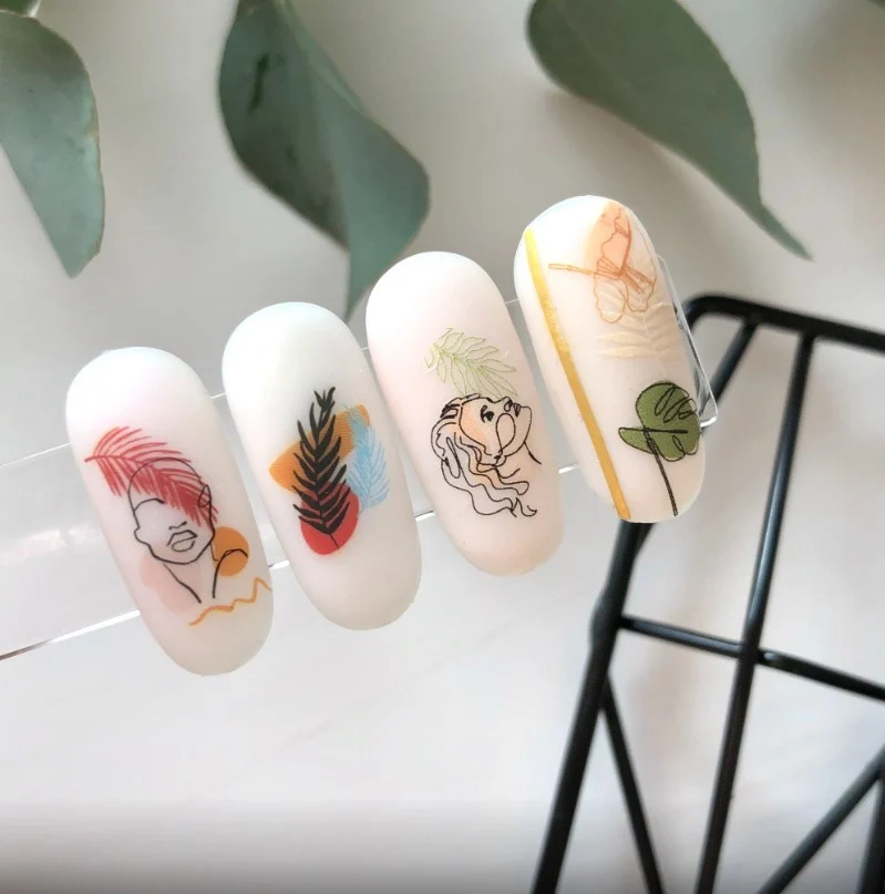 IBDI NAILS COLORFUL 46
