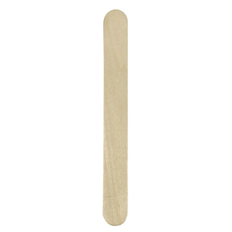 Holzwachs-Applikatorstab / Spachtel für Sugaring (100 Stück) STALEKS EXPERT DSW