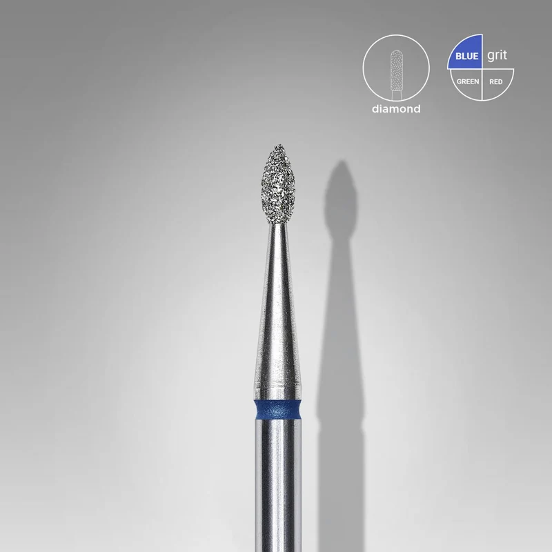 Tröpfchen 1,6 mm bis 2,3 mm blau Fräseraufsatz STALEKS
