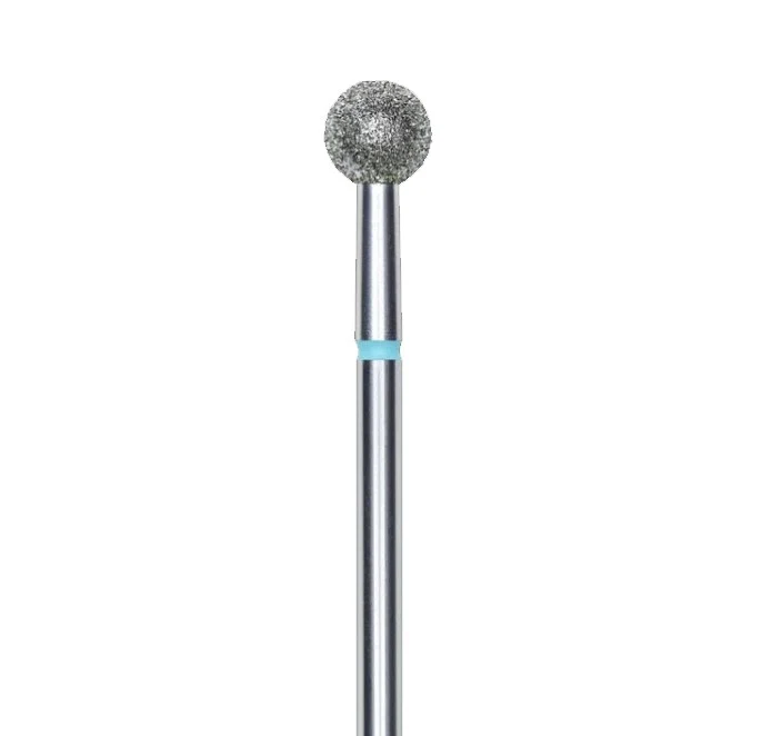 Kugel 2,7 mm bis 5 mm blau Fräseraufsatz STALEKS