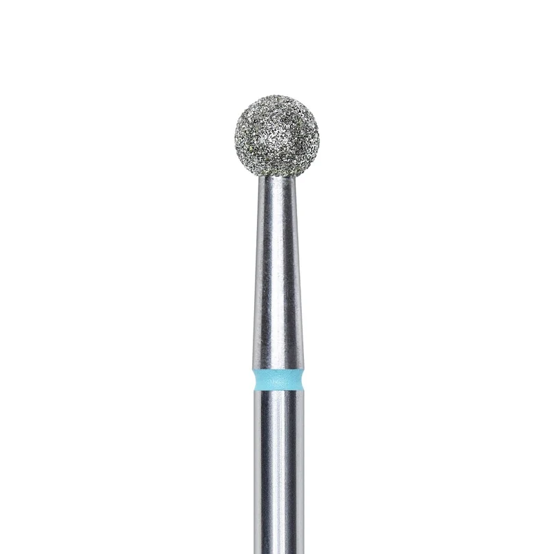 Kugel 2,7 mm bis 5 mm blau Fräseraufsatz STALEKS