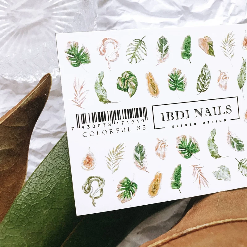 IBDI NAILS COLORFUL 85