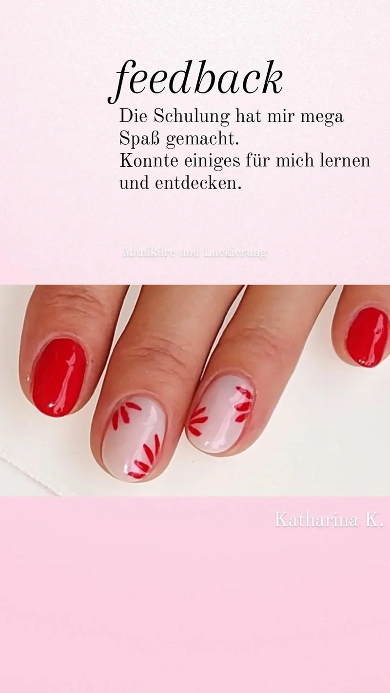 ONLINE KURS "RUSSISCHE MANIKÜRE MIT UV NAGELLACK"