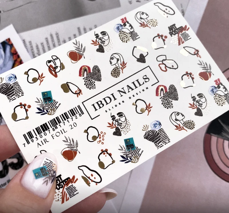 IBDI NAILS AIR FOIL 20