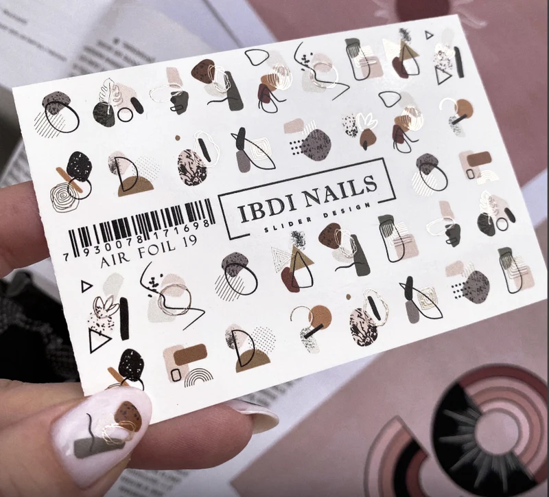 IBDI NAILS AIR FOIL 19