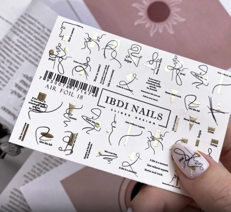 IBDI NAILS AIR FOIL 18