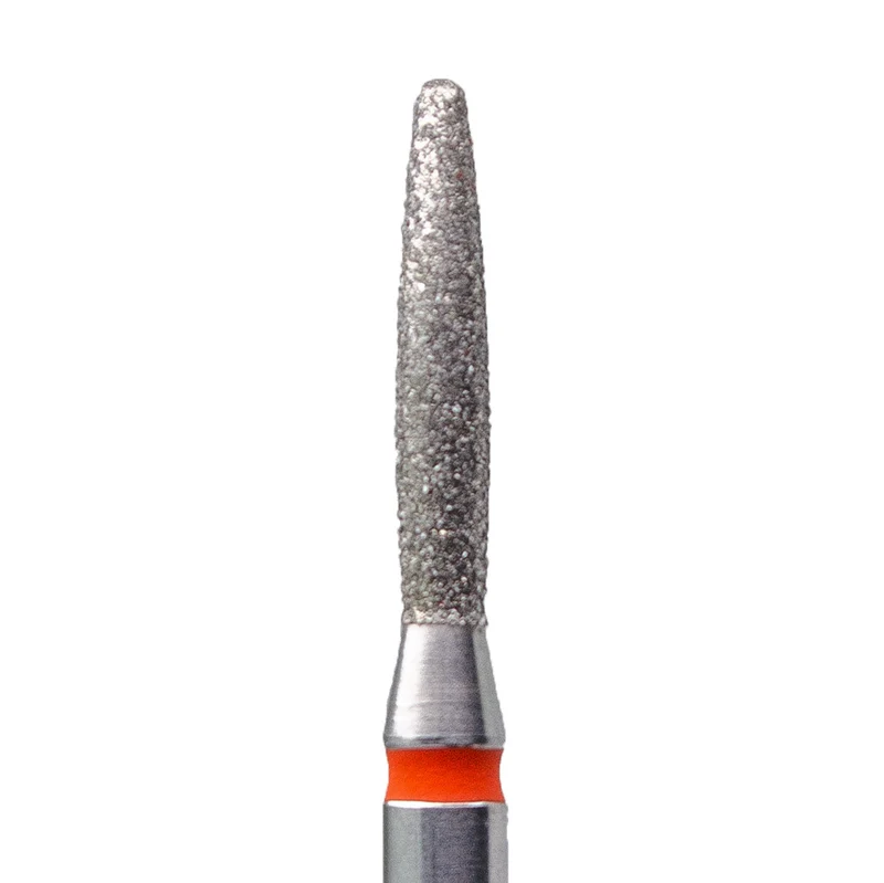 Flamme mit sicherer Spitze 1,8 bis 2,3 mm rot Fräseraufsatz KMIZ
