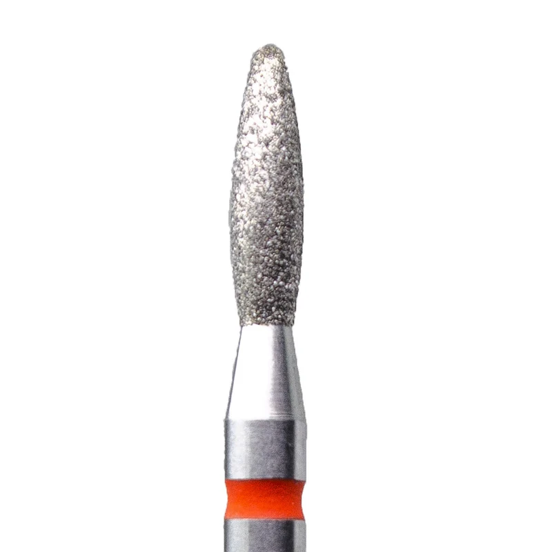 Flamme mit sicherer Spitze 1,8 bis 2,3 mm rot Fräseraufsatz KMIZ