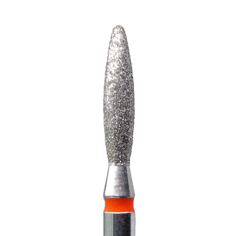 Flamme mit sicherer Spitze 1,8 bis 2,3 mm rot Fräseraufsatz KMIZ