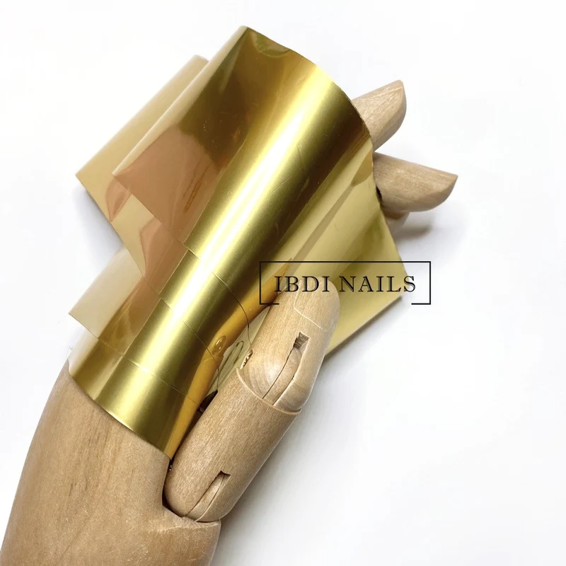 Nailart Folie MATT GOLD