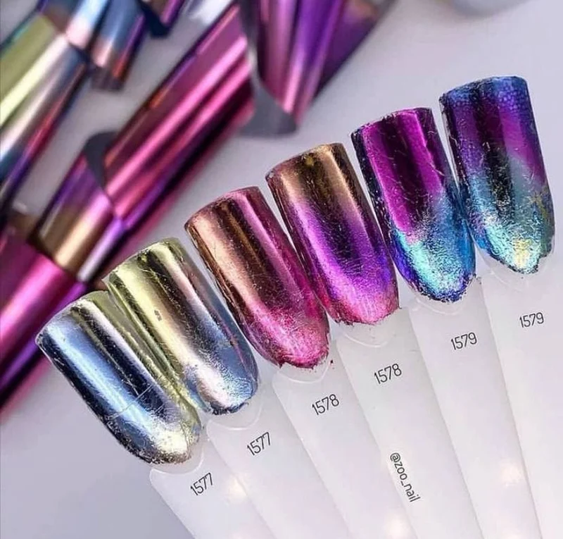RAINBOW - Nailart Folie 1579 ZooNail