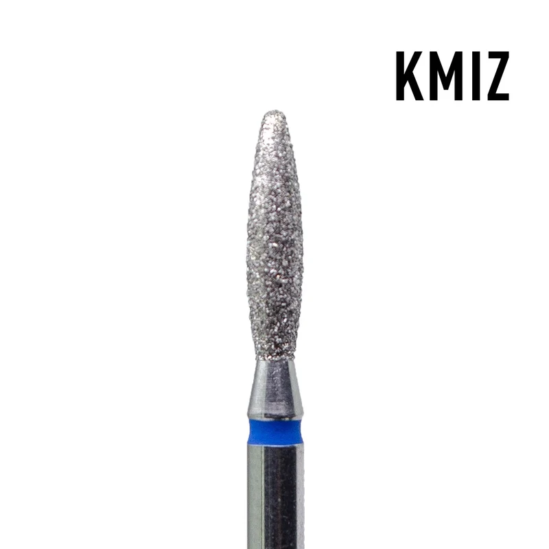 Flamme mit sicherer Spitze 1,8 bis 2,3 mm blau Fräseraufsatz KMIZ