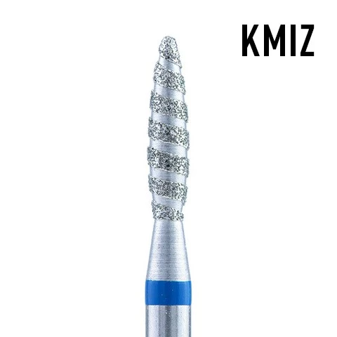 Flamme Tornado 1,8 bis 2,3 mm blau Fräseraufsatz KMIZ