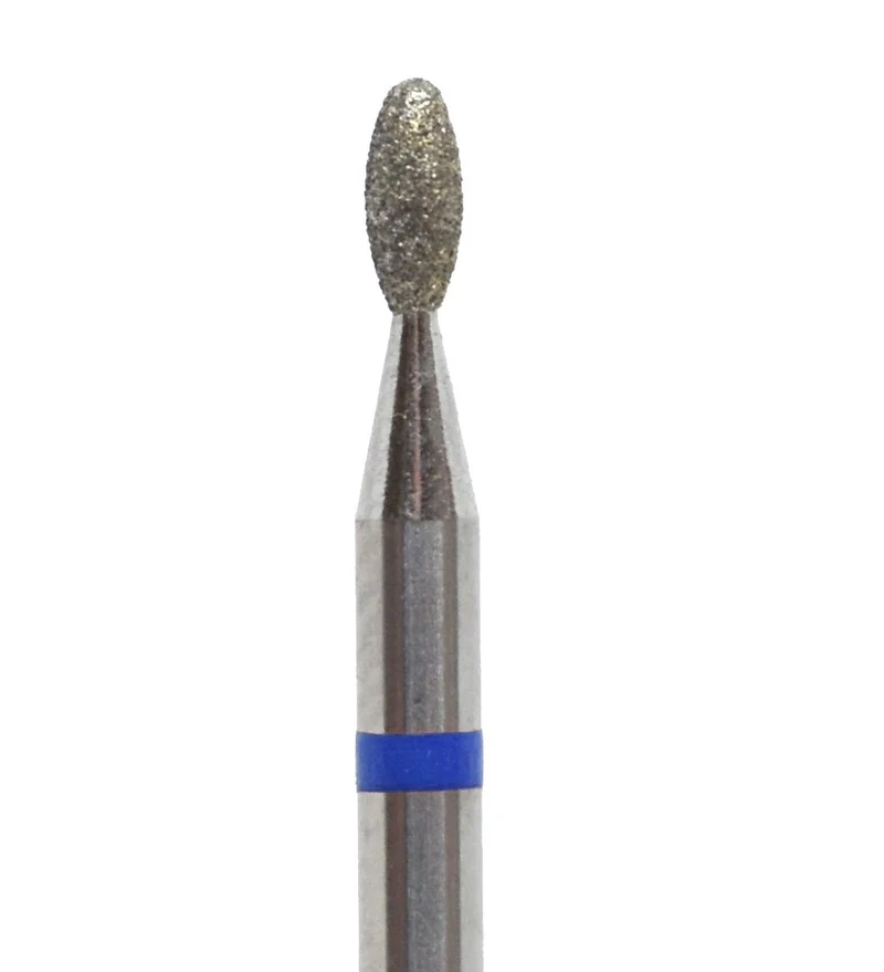 Sicheres Tröpfchen 1,6 mm bis 2,3 mm blau Fräseraufsatz KMIZ