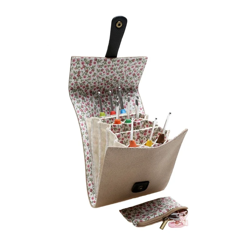 Organiser inkl. separater Tasche für Maschenmarkierer