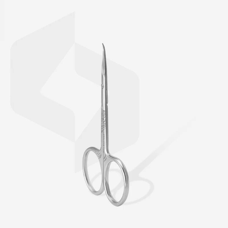 Professionelle Nagelhautschere mit Haken EXCLUSIVE 23 Typ 2 (Magnolia)