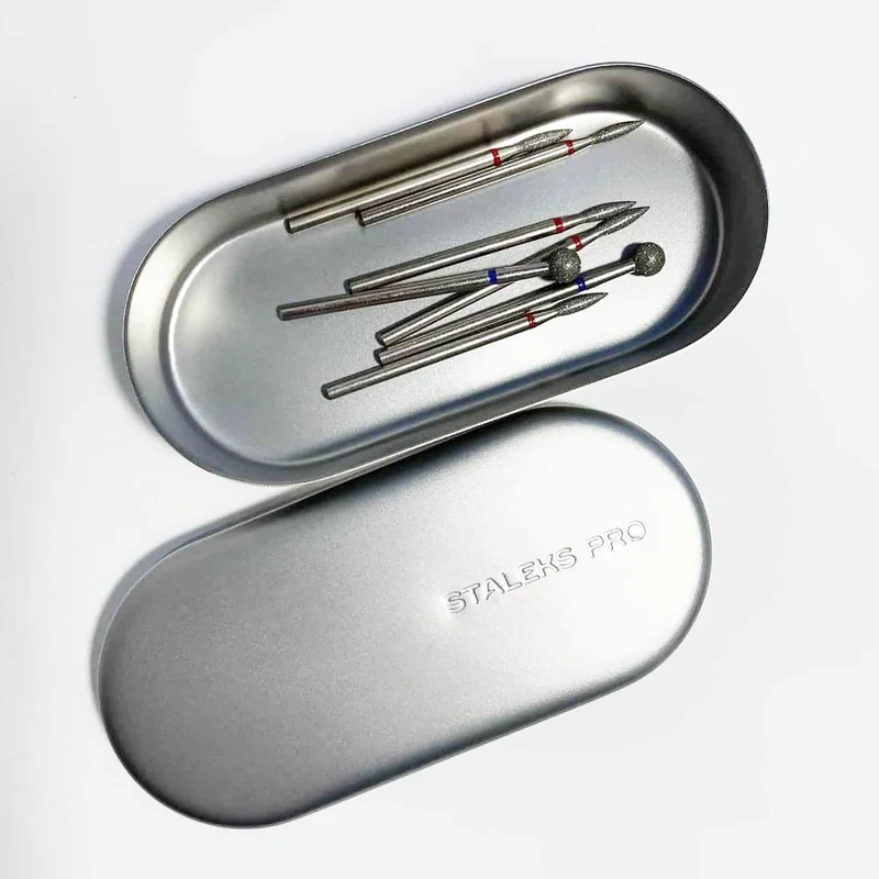 Instrumenten Box mit Deckel aus Edelstahl LE-20/1 STALEKS