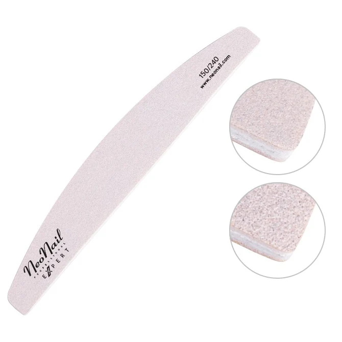 Polierfeile NN Expert Trapez - 150/240 Neonail