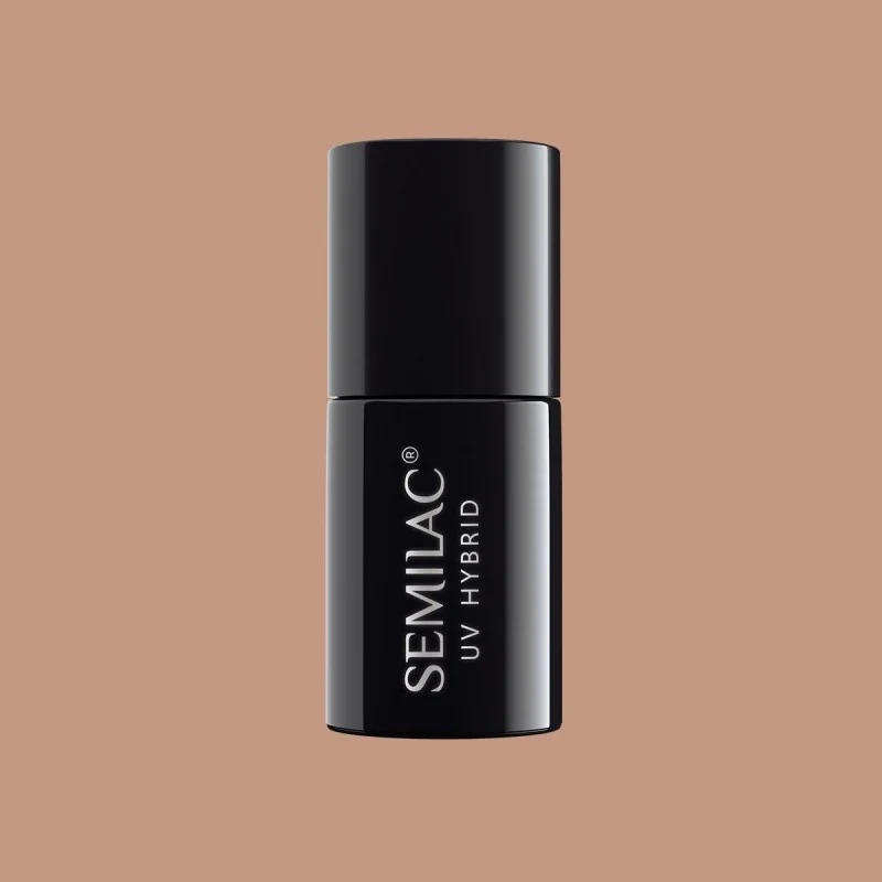 137 Cinnamon Coffee - UV Nagellack Semilac 7ml