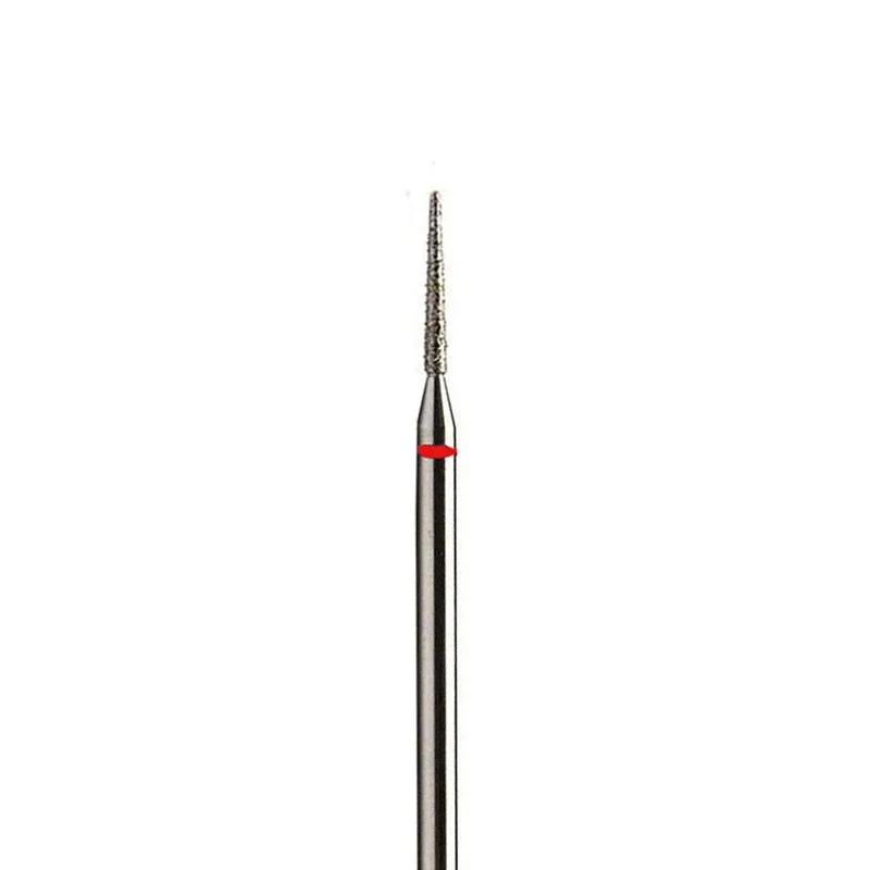 Nadel 1,0 mm bis 1,4 mm rot Fräseraufsatz SISTEMA