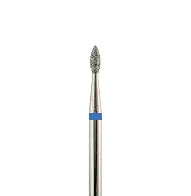 Tröpfchen 1,4 mm bis 2,5 mm blau Fräseraufsatz SISTEMA