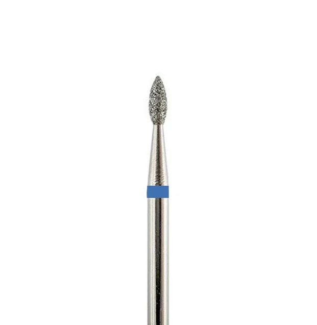 Tröpfchen 1,4 mm bis 2,5 mm blau Fräseraufsatz SISTEMA