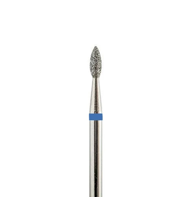 Tröpfchen 1,4 mm bis 2,5 mm blau Fräseraufsatz SISTEMA