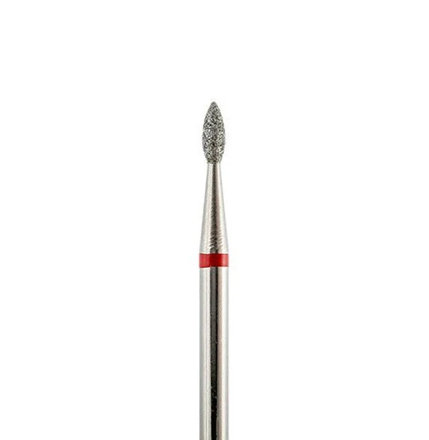 Tröpfchen 1,6 mm bis 2,5 mm rot Fräseraufsatz SISTEMA