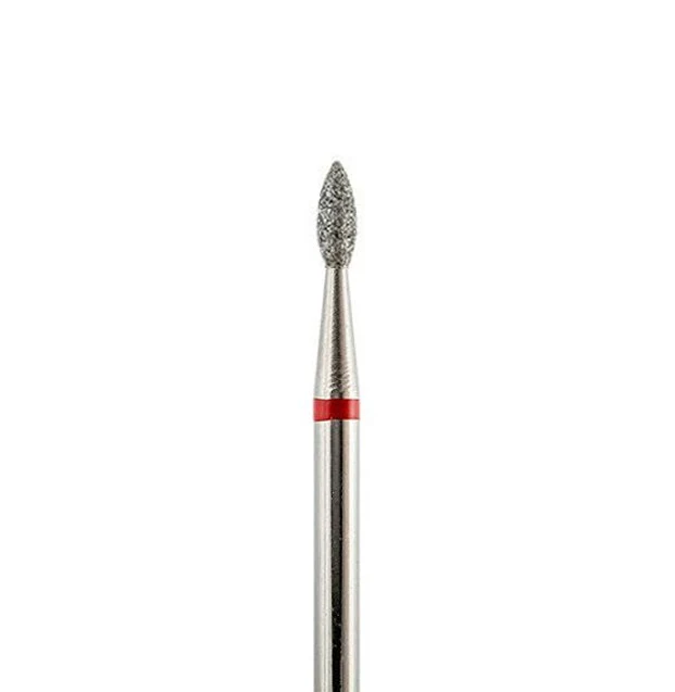 Tröpfchen 1,6 mm bis 2,5 mm rot Fräseraufsatz SISTEMA