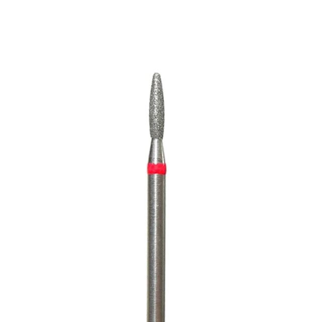 Flamme mit sicherer Spitze 1,6 mm bis 2,5 mm rot Fräseraufsatz SISTEMA