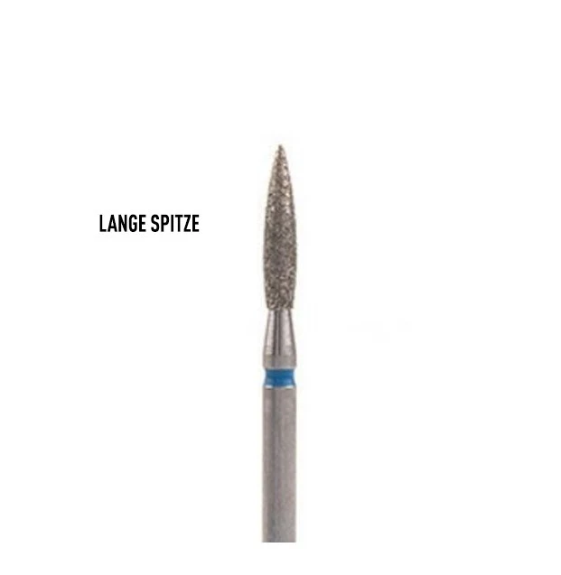 Flamme 1,6 mm bis 2,5 mm blau Fräseraufsatz SISTEMA