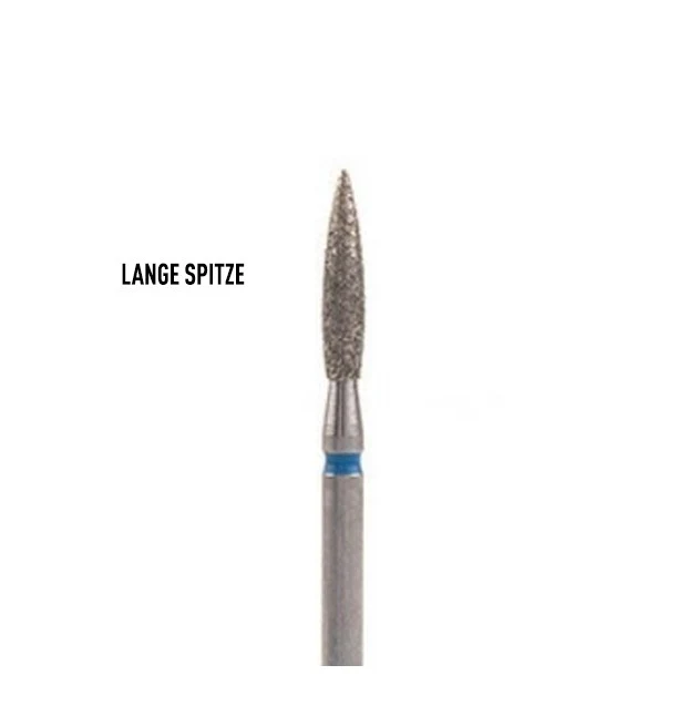 Flamme 1,6 mm bis 2,5 mm blau Fräseraufsatz SISTEMA