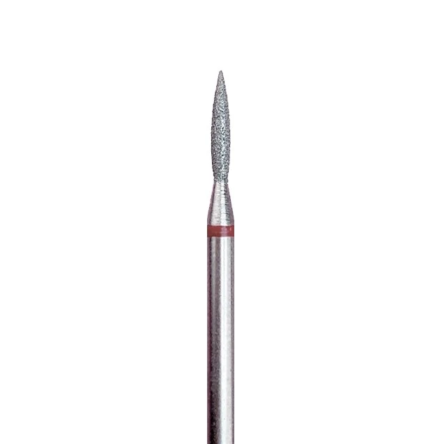 Flamme 1,2 mm bis 2,5 mm rot Fräseraufsatz SISTEMA