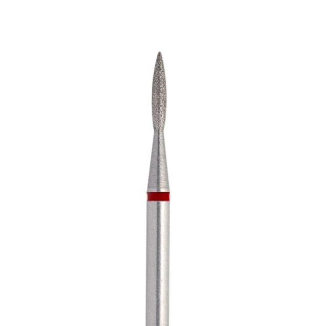 Flamme 1,2 mm bis 2,5 mm rot Fräseraufsatz SISTEMA