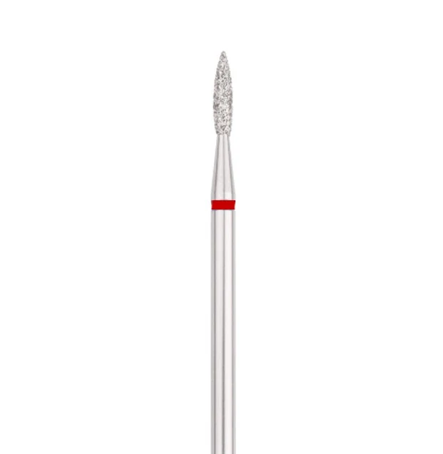 Flamme 1,2 mm bis 2,5 mm rot Fräseraufsatz SISTEMA