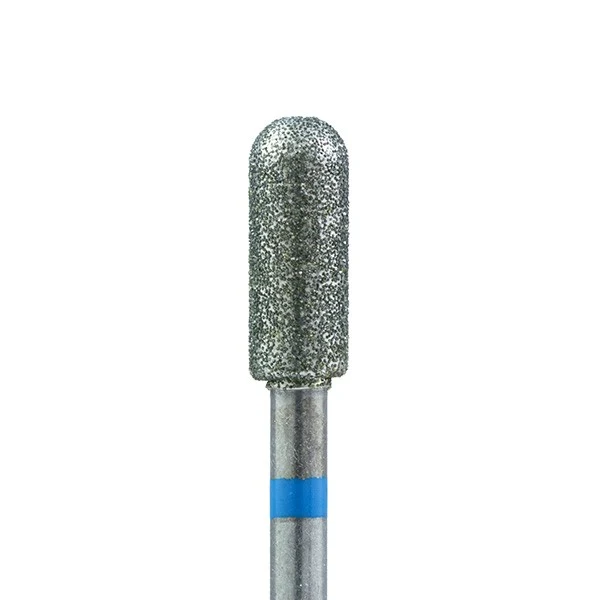 Rundwalzer rund Fräseraufsatz 1,8 mm bis 5,0 mm Blau SISTEMA
