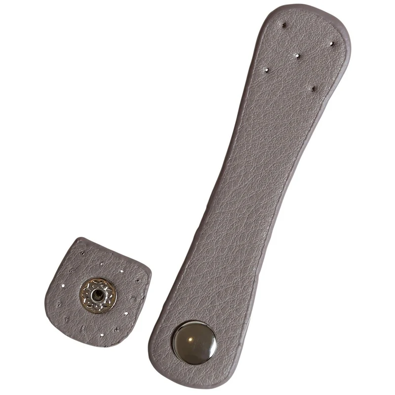 Riemen mit Druckknopf PU-Leder 11 x 2 cm