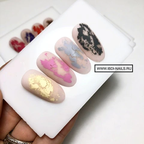 Nailart Folie MATT ROSA