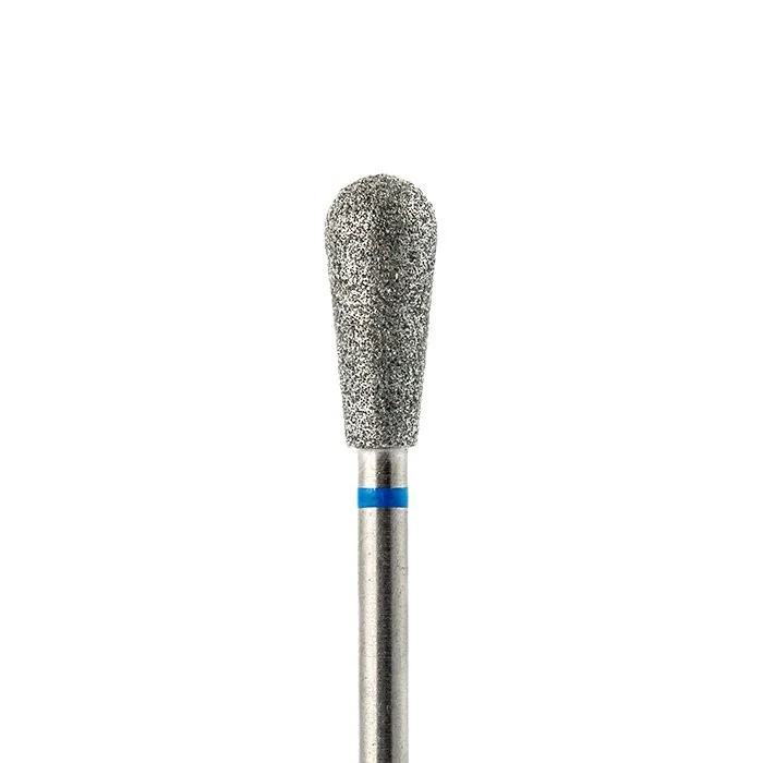 Birne 3,3 mm blau Bit für Nagelhaut rund Sistema