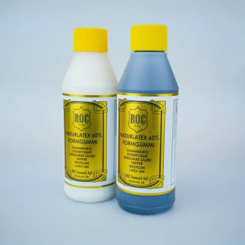 Latex Gummimilch - Schwarz 250 ml